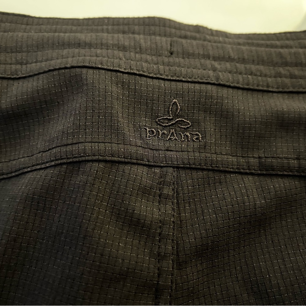 PRANA Ebelie Board Shorts in Black - Women’s Size S - Picture 5 of 9